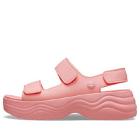 (WMNS) Crocs Skyline Sandals 'Pink' 208183-6UI