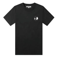 McQ Alexander McQueen Cotton Small Short Sleeve Black 494256-RNH36-1011