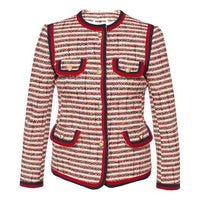 (WMNS) Gucci Stripe Jacket Red 482665-ZKM24-9381