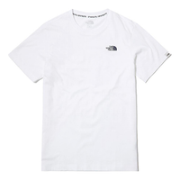 THE NORTH FACE Floral Logo Printing Short Sleeve Unisex White NT7UL14J