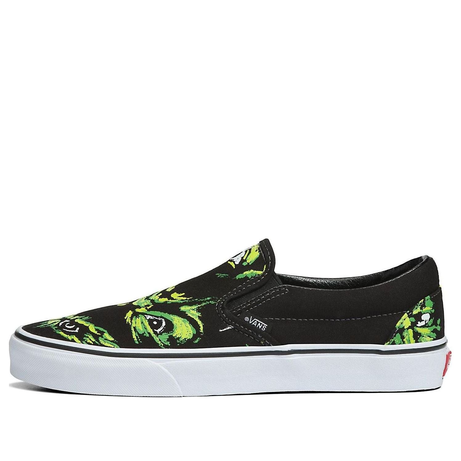 Vans Classic Slip-On 'Eyes In The Dark' VN0A7Q5DBML
