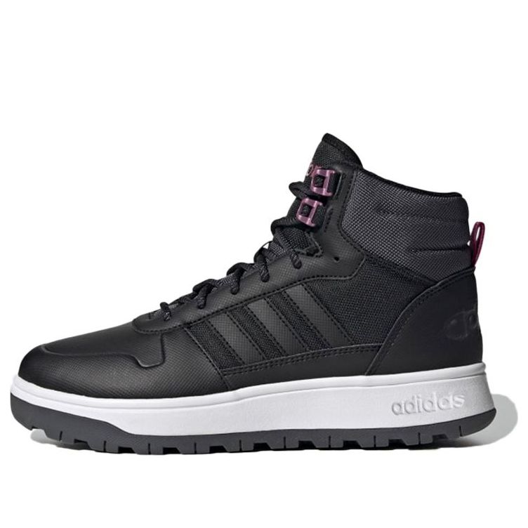 (WMNS) adidas neo Blizzare Black/Purple FW7095