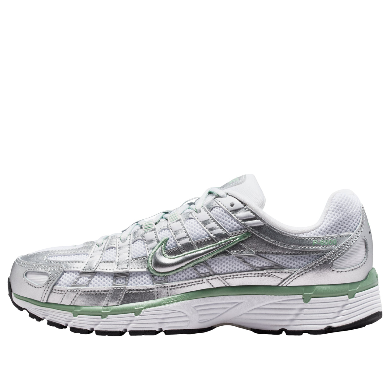 (WMNS) Nike P-6000 'Metallic Silver Steam' BV1021-017