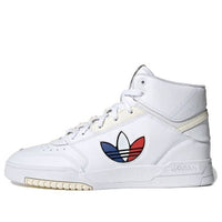 adidas Drop Step XLT 'White Trefoil' FX7693