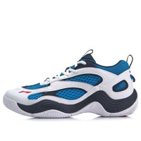 Li-Ning Rebirth Mid 'White Blue' AGBP015-3