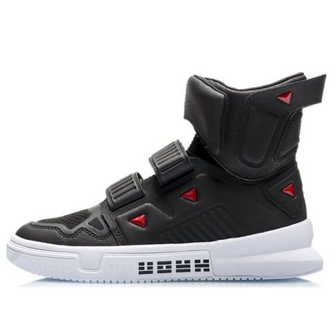 (WMNS) Li-Ning Countflow Hi x ChenPengNew York Fashion Week AGLN286-4
