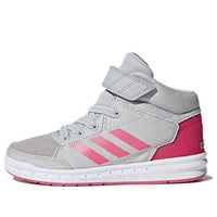 (PS) adidas Altasport Mid K 'Grey Pink' AC7055