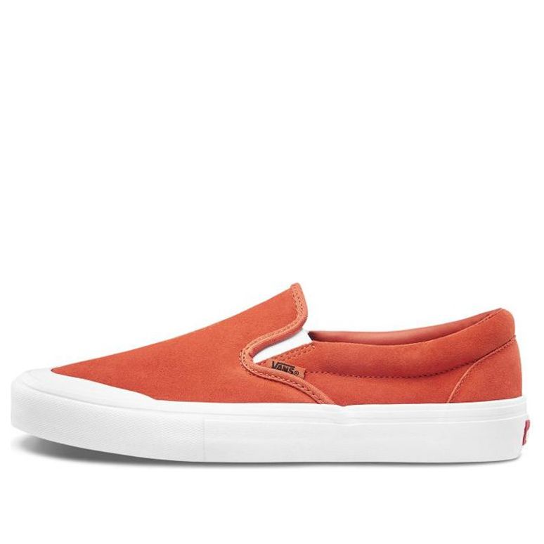 Vans SLIP-ON PRO Orange/White Orangeyellow VN0A347VVGL