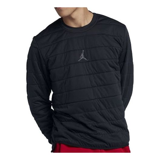 Air Jordan Zipper Stay Warm Training Pullover Black 889733-010