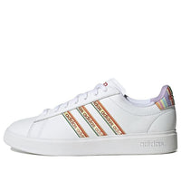 (WMNS) adidas Grand Court 2.0 'Multi-Color Stripes' HP9412