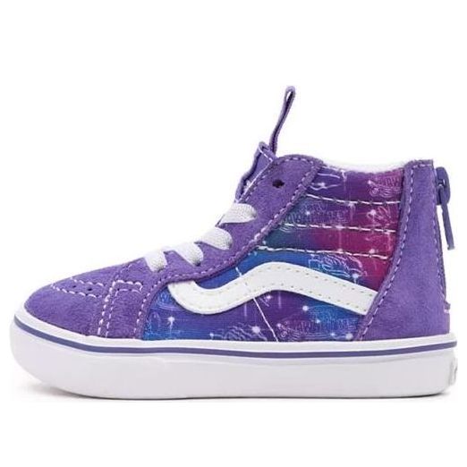 Vanstellation Comfycush SK8-HI 'Purple White' VN0A4VJNARK