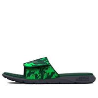 Under Armour Ignite Pro Freedom Slides 'Green Black' 3026024-303