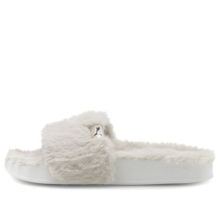 (WMNS) PUMA Leadcat Ylm Sandals Grey/White 383067-03