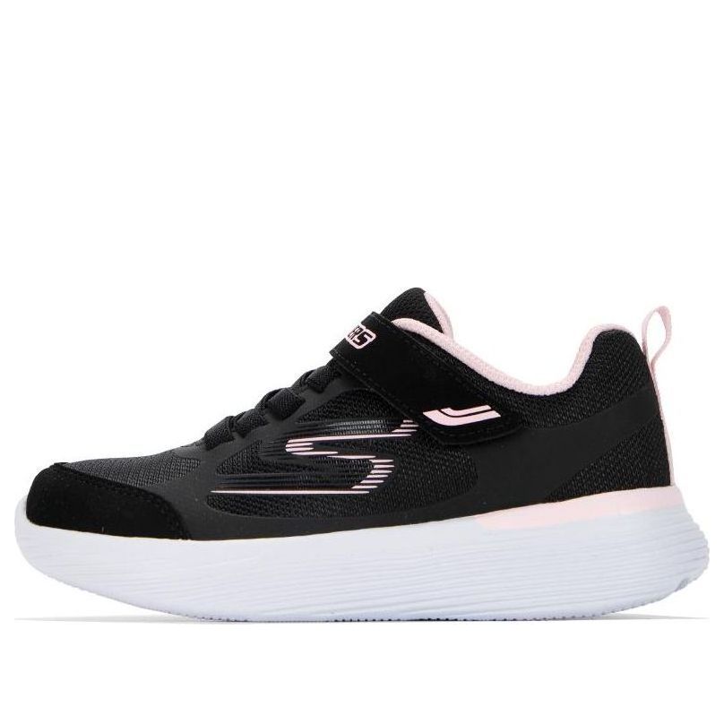 (GS) Skechers Go Run 400 V2 'Black Pink' 302429L-BLK