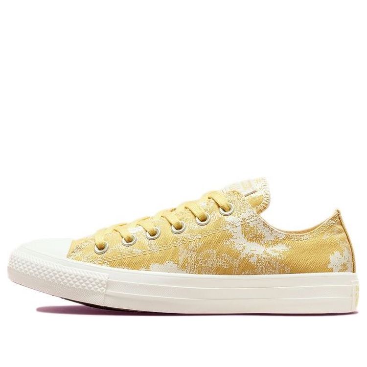 (WMNS) Converse Chuck Taylor All Star Canvas Shoes Yellow 571403F