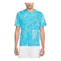 Nike Max90 Allover Print Basketball T-Shirt DZ2698-416