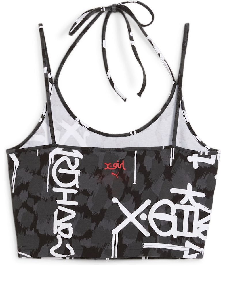 (WMNS) PUMA x X-GIRL All-Over Print Crop Top 'Multi-Color' 624722-01