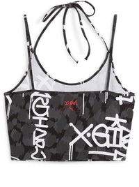 (WMNS) PUMA x X-GIRL All-Over Print Crop Top 'Multi-Color' 624722-01