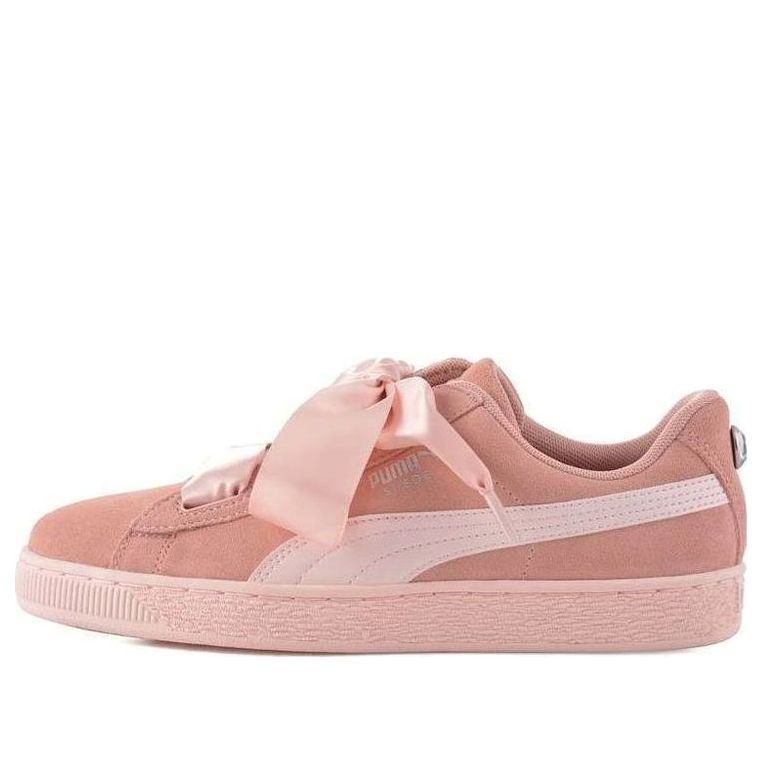 (GS) PUMA Suede Heart Jewel Pink 365138-01