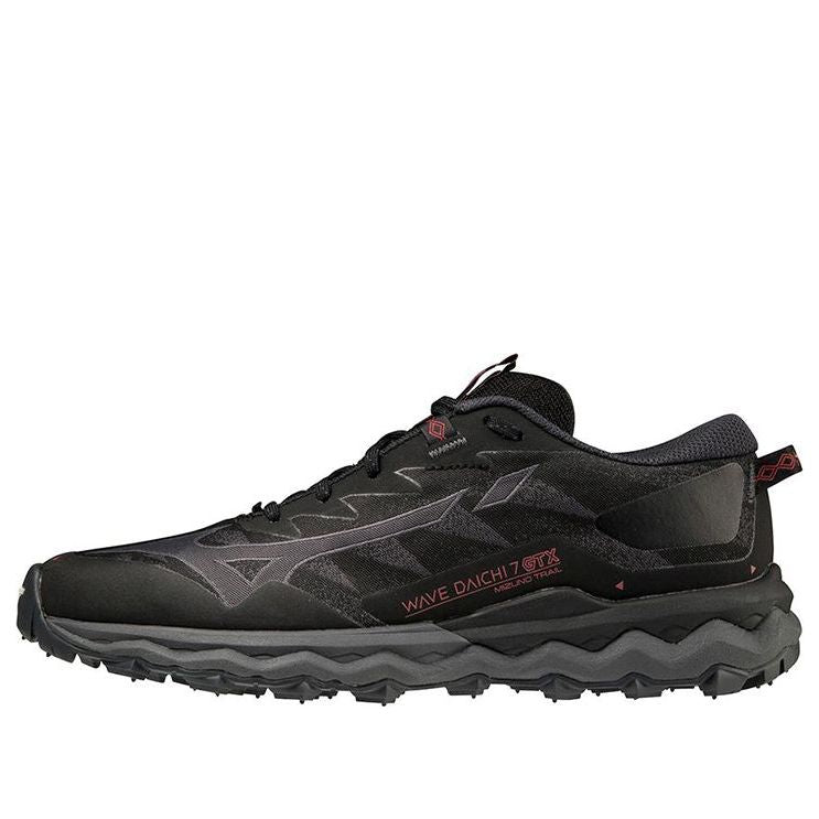 (WMNS) Mizuno Wave Daichi 7 Gore-Tex 'Black' J1GK225638