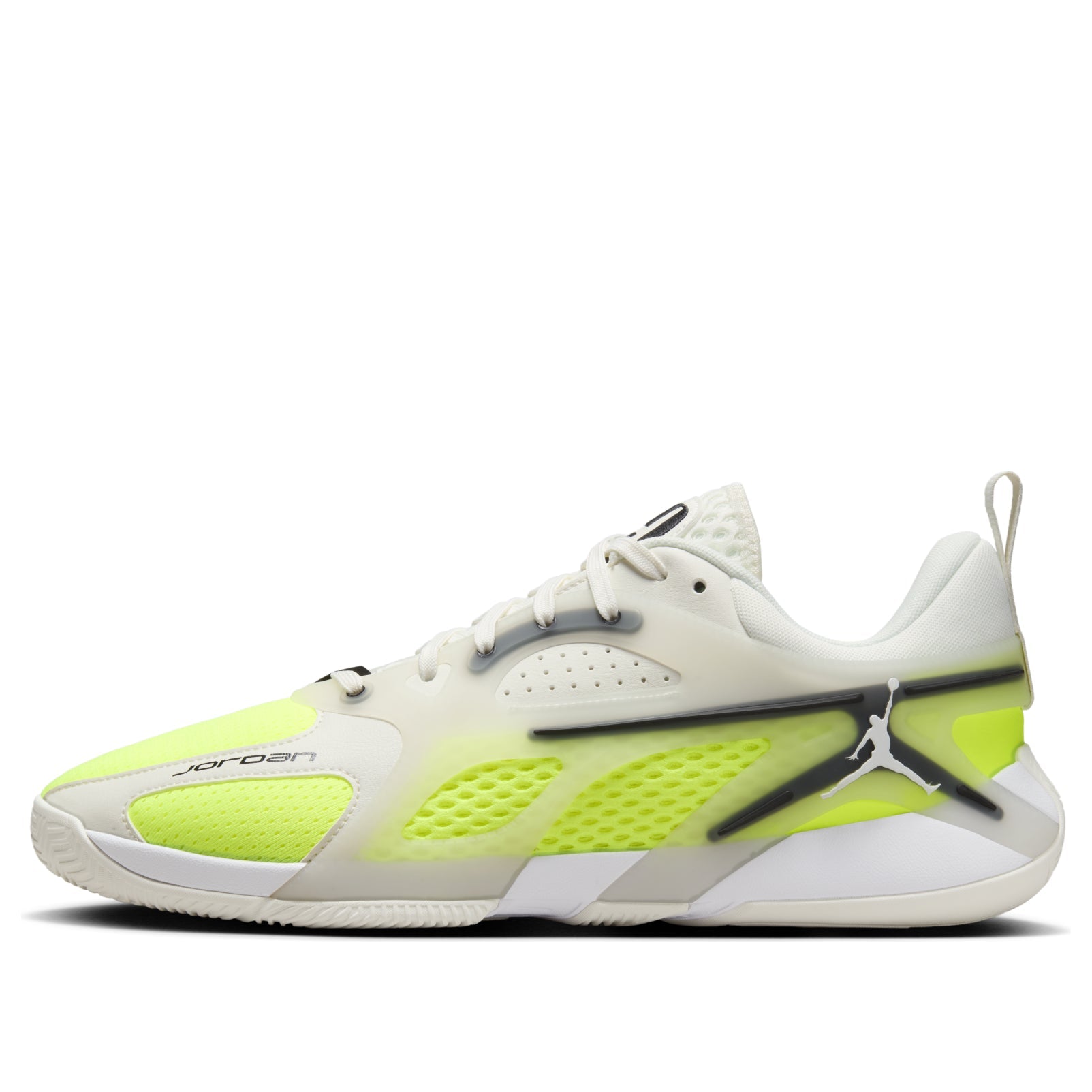 Air Jordan Heir PF 'Sail Volt Black' FQ3859-107