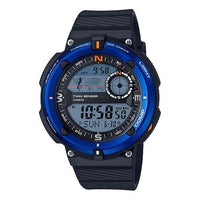 CASIO Waterproof Sports Shockproof Mens BlueBlack Digital SGW-600H-2A