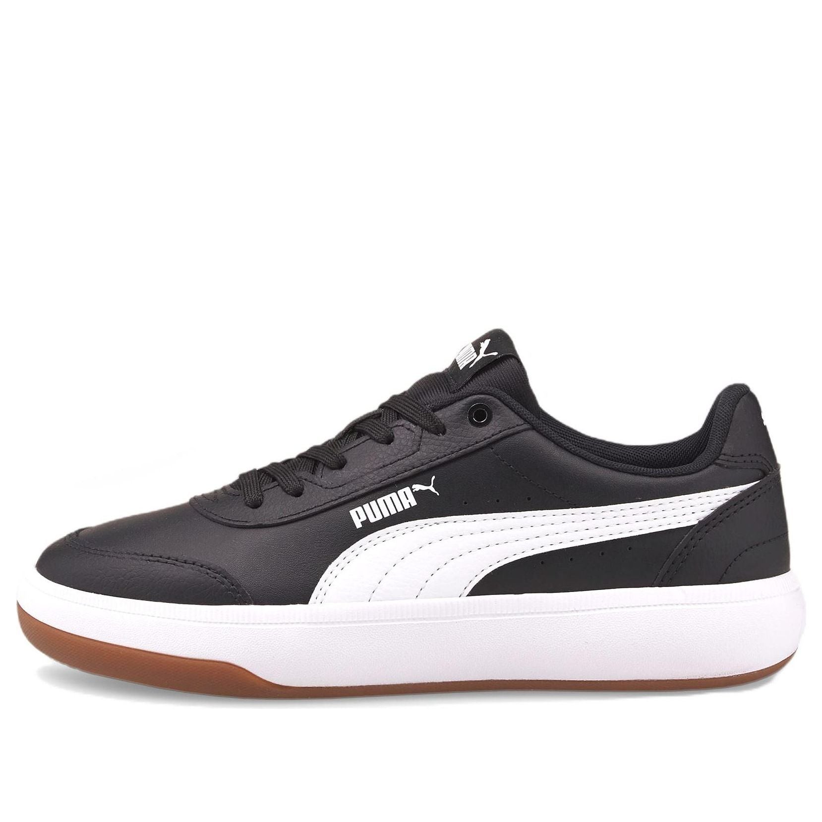 (WMNS) PUMA Tori 'Black White' 383026-01