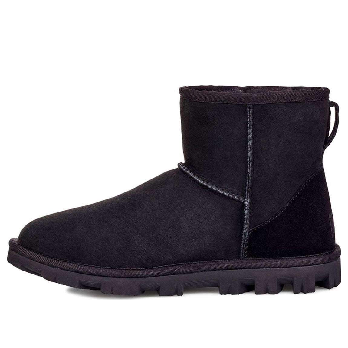 (WMNS) UGG Essential Mini Classic 'Black' 1016063-BLK