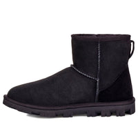 (WMNS) UGG Essential Mini Classic 'Black' 1016063-BLK