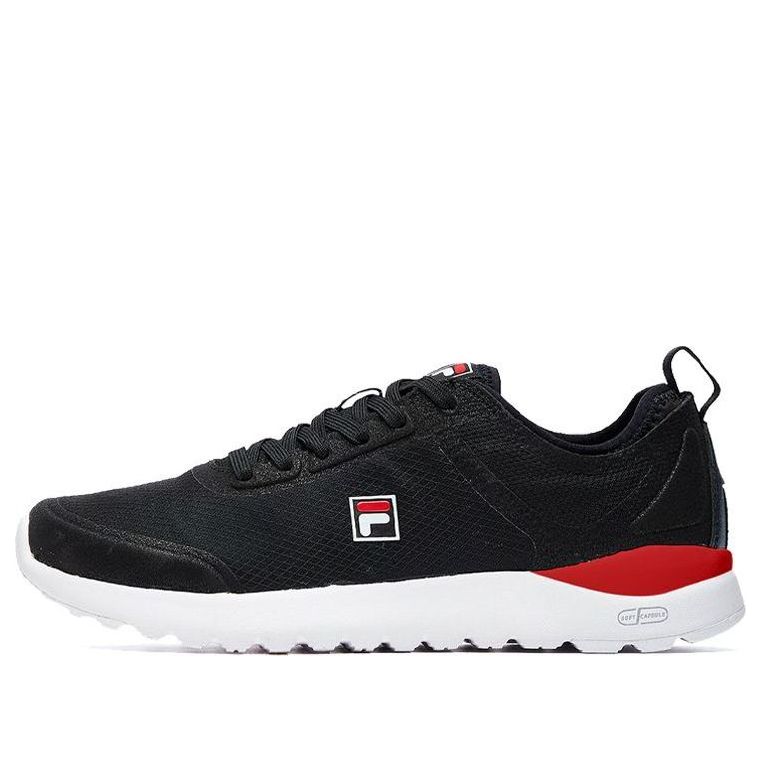FILA Nimble Sports Shoes Black/White A12M022103FBK