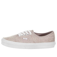 Vans Authentic Casual Low Tops Skateboarding Shoes Unisex Pink VN0A38EMUKA