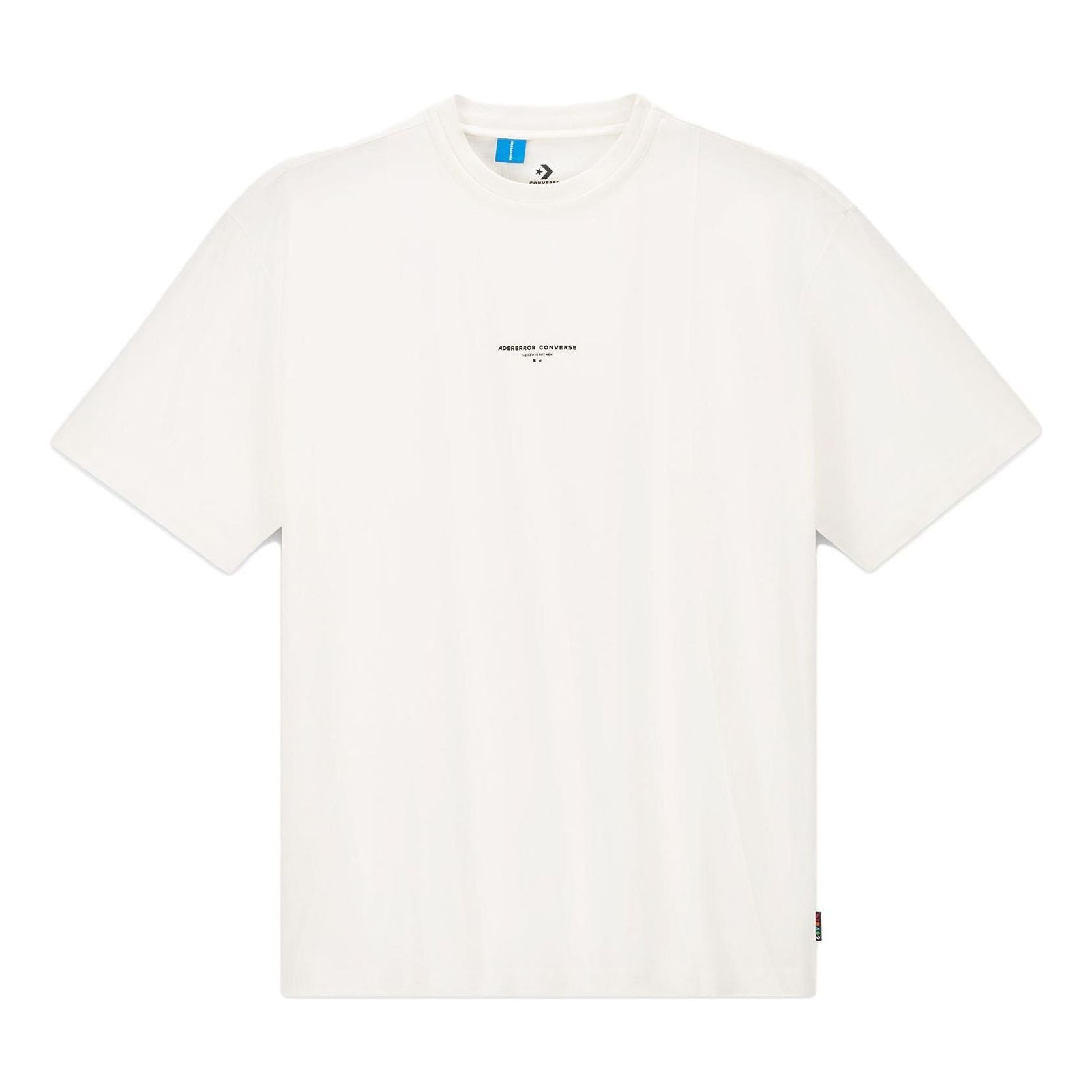 Converse x Ader Error Shapes T-Shirt Asia Sizing 'Cloud Dancer' 10025817-A01