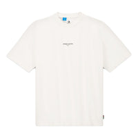 Converse x Ader Error Shapes T-Shirt Asia Sizing 'Cloud Dancer' 10025817-A01