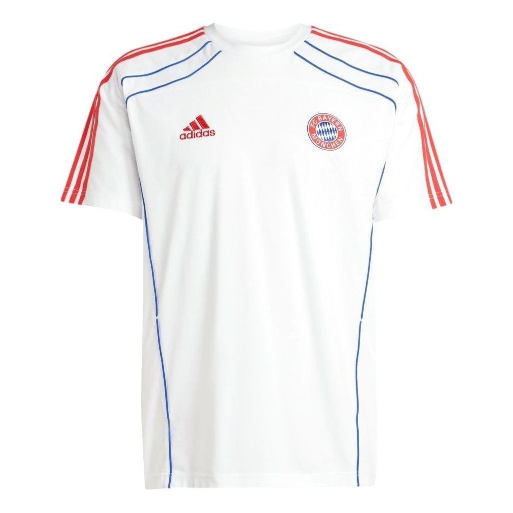 adidas FC Bayern Urban Purist T-Shirt Asia Sizing 'White' JF0587