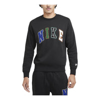 Nike Club Sweatshirt 'Black' FZ0879-010