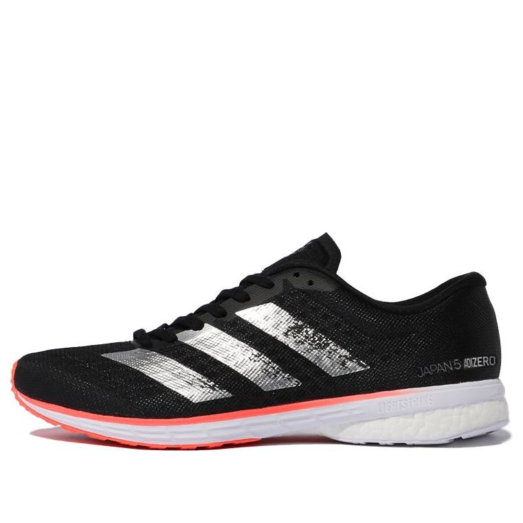 adidas Adizero Japan 5 Wide 'Black Orange' EE4303