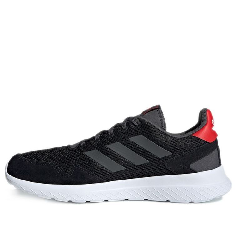 adidas neo Archivo 'Black Red White' EF0436