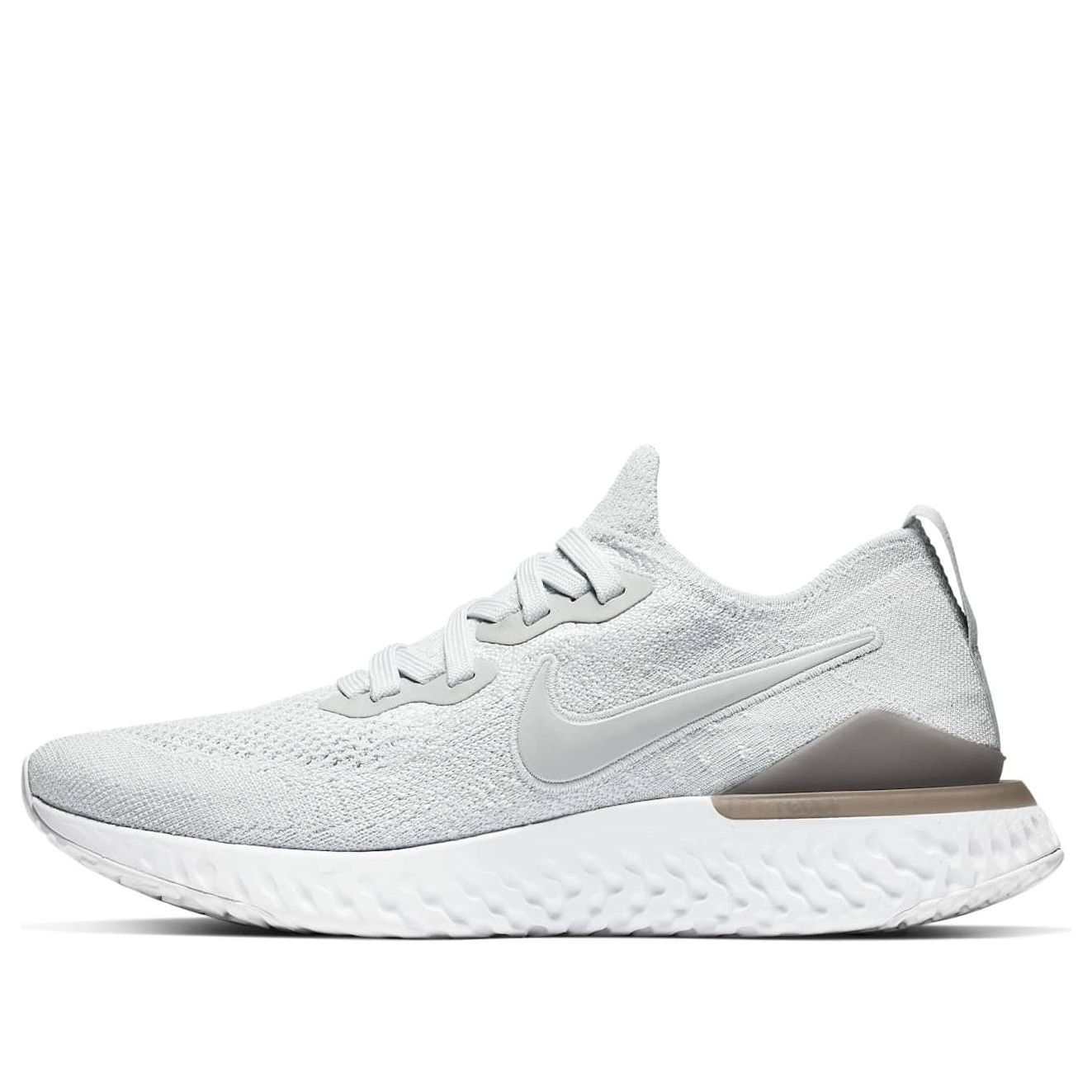 (WMNS) Nike Epic React Flyknit 2 'Pure Platinum' BQ8927-004