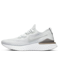 (WMNS) Nike Epic React Flyknit 2 'Pure Platinum' BQ8927-004