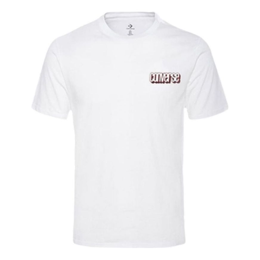 Converse Autotracking Tee Asia Sizing 'White' 10019931-A01