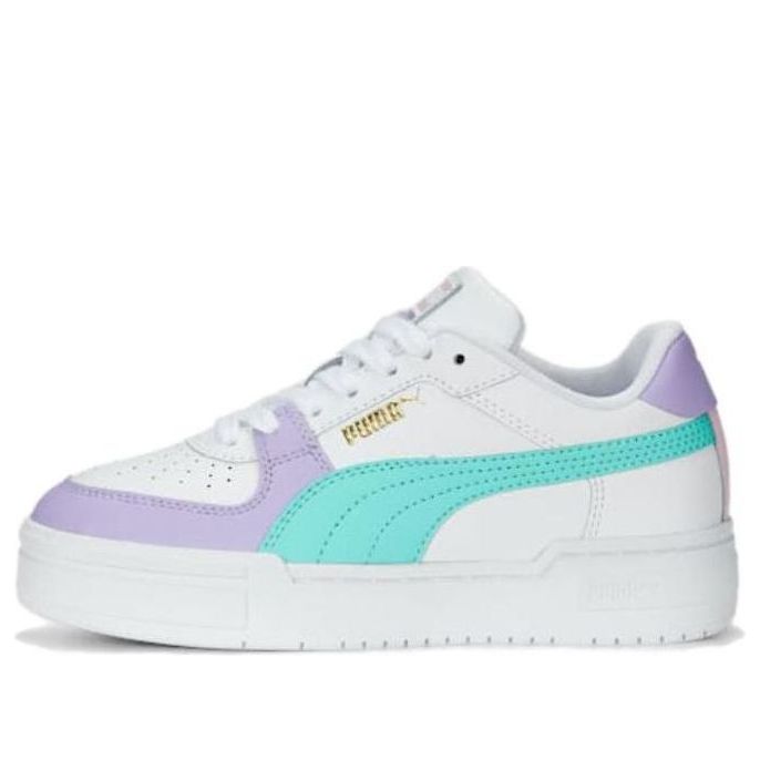 (GS) PUMA CA Pro 'Block - White Vivid Violet' 392004-02