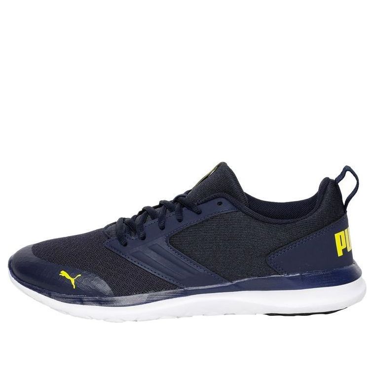 PUMA Agile T1 Nm Idp Low Top Black/Blue 370793-02
