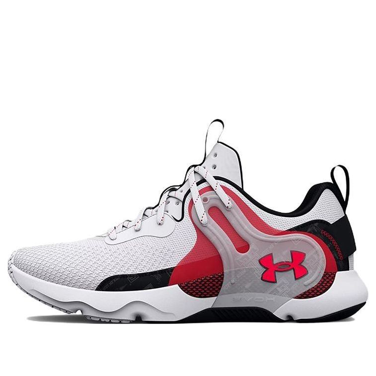 Under Armour HOVR Apex 3 Collegiate 'White Red' 3026158-103