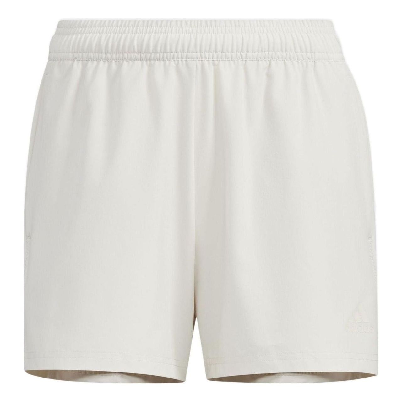 (WMNS) adidas Met Shir Shorts Asia Sizing 'White' HF2468