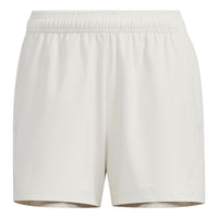 (WMNS) adidas Met Shir Shorts Asia Sizing 'White' HF2468