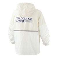 (WMNS) New Balance Authentic Sport Jacket Asia Sizing 'White' 5AD37632-CRE