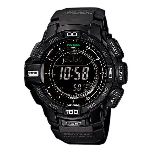CASIO Waterproof Sports Mens Black Digital PRG-270-1A