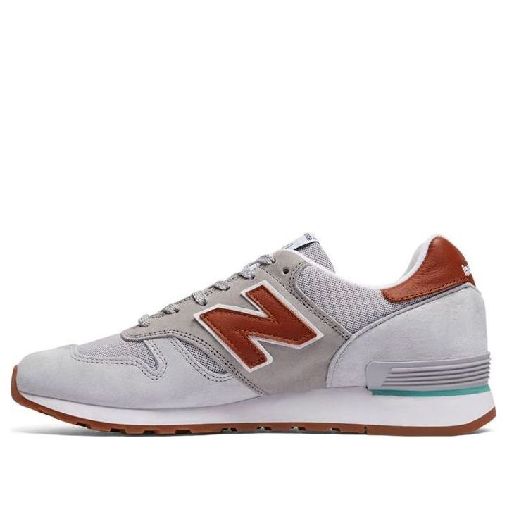 New Balance 670 Luxe Grey/Brown M670GTW