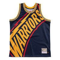 Mitchell & Ness Big Face Jersey 'Golden State Warriors' MSTKBW19068-GSWNAVY
