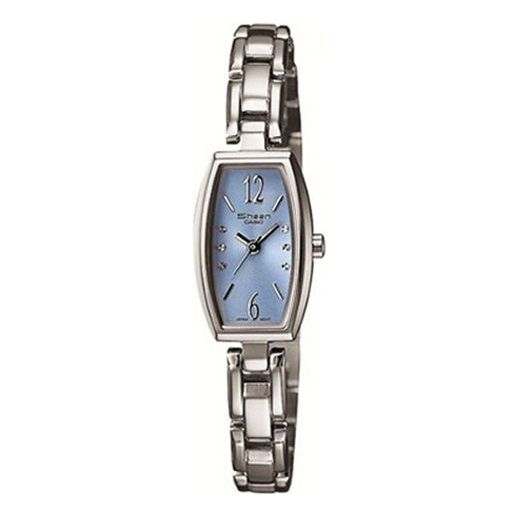 CASIO SHEEN Retro Classic waterproof Business Casual Watch Blue Analog SHN-4008D-2ADF